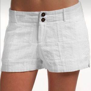 ISLAND COMPANY Beach Slumber Short, White, Small